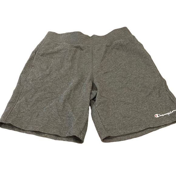 NWT CHAMPION Grey Lounge shorts Soft men's size L NWT - Picture 1 of 5